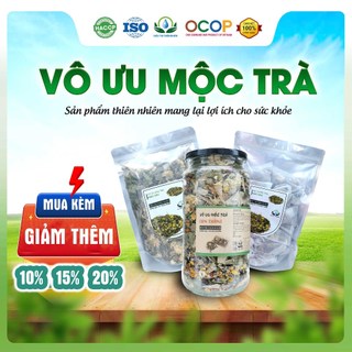 Trà Hỗ Trợ Mất Ngủ, Ngủ Ngon, An Thần Siêu Thị Thiên Nhiên, Vô Ưu Mộc Trà Lọ 100g