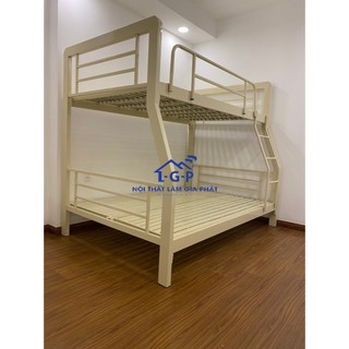 Giường sắt 2 tầng 1m2x1m8 (khu vựa  HCM )