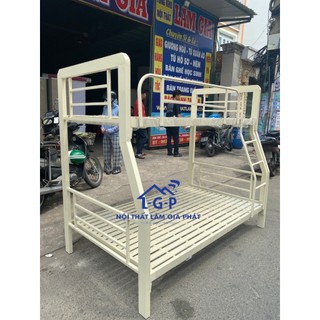 Giường sắt 2 tầng 1m2x1m8 (khu vựa  HCM )