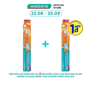 Bàn Chải Đánh Răng Watsons Sensitive Ultra Fine Toothbrush 1 cây