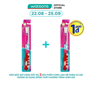 Bàn Chải Đánh Răng Watsons Travel Toothbrush 1 cây