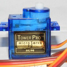 Servo 9g bánh răng nhựa dùng chế tạo máy bay mô hình cỡ lớn