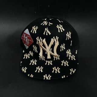 Nón hiphop snackpack phối logo ný cho bé trai 1t đến 5t cute đáng yêu