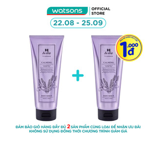 Tinh Chất Dưỡng Thể H Bella By Watsons Calming Từ Tinh Dầu Oải Hương & Jojoba 200ml