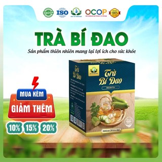 Trà Sâm Bí Đao Hộp 30 Túi Lọc Siêu Thị Thiên Nhiên