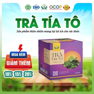Trà Giảm Mụn, Giảm Dầu Và Làm Mờ Vết Thâm Nhanh Giúp Da Mịn Và Đẹp Hơn Hộp 30 Túi Lọc