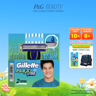 Hộp 2 đầu dao cạo gillette flexi vibe