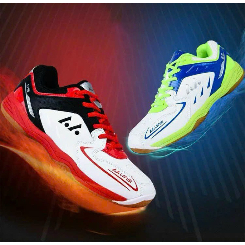 [Chính hãng] Giày cầu lông Lefus L85 giá rẻ đẹp bền bỉ bám sân - 2AESport Hai Anh Em Sport