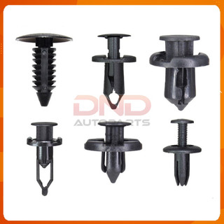 Bộ 6 loại vít nhựa, chốt nở nhựa thông dụng dành cho xe ô tô - Future Autoparts