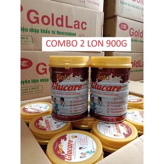 Sữa cho người tiểu đường Goldlac Glucare Gold 900g- Sữa dinh dưỡng cho người đái tháo đường - Tiểu đường