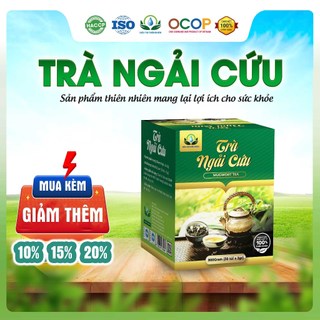 Trà Ngải Cứu Hộp 30 Túi Lọc Siêu Thị Thiên Nhiên
