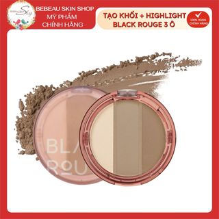 Phấn Tạo Khối Black Rouge Up And Down Triple Contouring