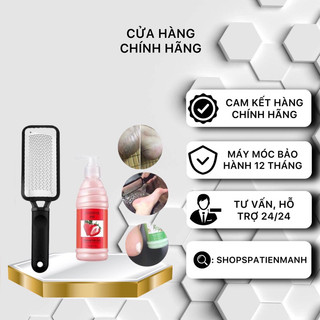 Bàn Chà Gót Chân & Kem Mềm Gót Chân Cho Spa/TMV