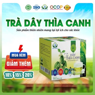 Trà Dây Thìa Canh hộp 30 Túi Lọc Siêu Thị Thiên Nhiên