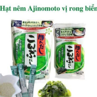 [Mẫu mới] Hạt nêm rong biển Ajinomoto Nhật Bản (date mới)