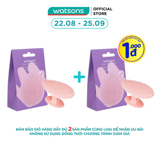 Miếng Rửa Mặt Watsons Silicon Facial Cleansing Pad