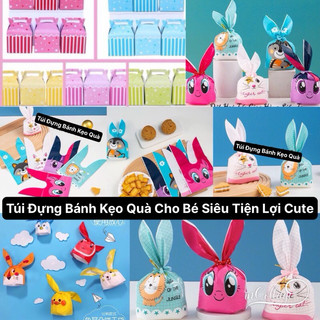 Hộp quà màu set Túi Đựng Bánh Kẹo