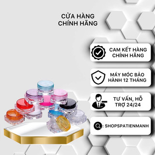 Hũ chiết kem 5g, chiết sản phẩm