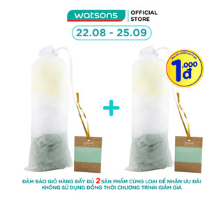 Bông Tắm Watsons Nylon Body Puff Pack 3s