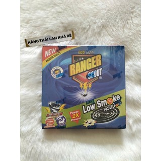 1 Hộp Nhang muỗi RANGER khoanh tròn Thái Lan