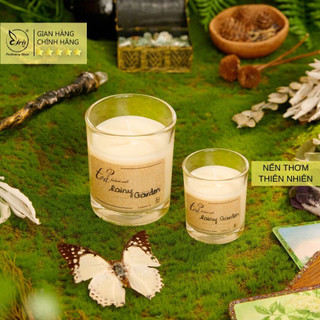 Nến concept Rainy Garden | Tỏa Handmade Candle