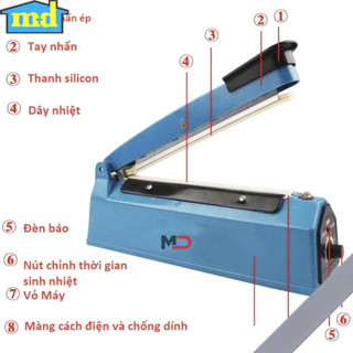 Máy hàn miệng túi PFS-250