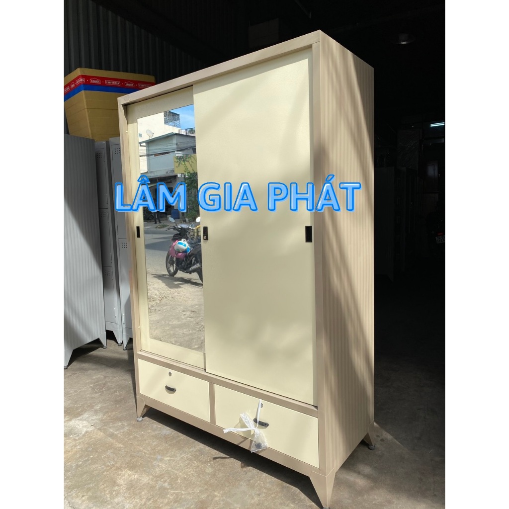 Tủ sắt cửa lùa rẻ đẹp HCM GIAO HÀNG MIỄN PHÍ