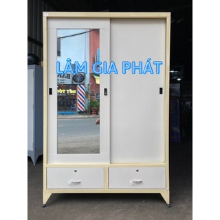 Tủ sắt cửa lùa rẻ đẹp HCM GIAO HÀNG MIỄN PHÍ