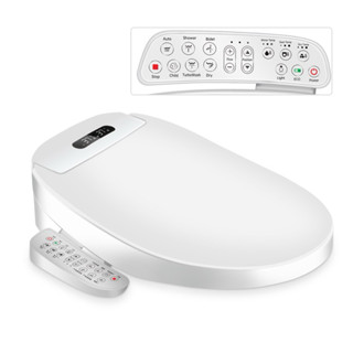 Nắp bồn cầu điện tử, nắp bồn cầu thông minh, nắp rửa vệ sinh nóng lạnh