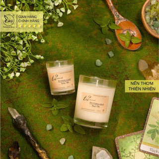 Nến Thơm Đơn Hương Bạc Hà, Tỏa Handmade Candle, Nến Thơm Tone Mát Thư Giãn