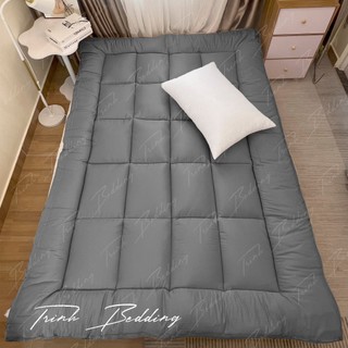 TOPPER NỆM LÔNG VŨ MÀU TRẮNG CHUẨN HÀNG KHÁCH SẠN CAO CẤP DÀY 5cm- 9cm