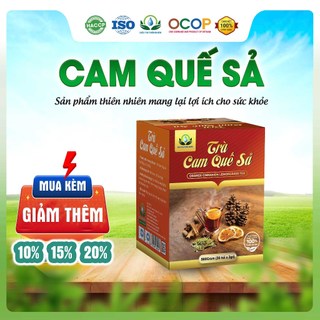 Trà Mix Vị Cam Quế Sả Hộp 30 Túi Lọc Siêu Thị Thiên Nhiên