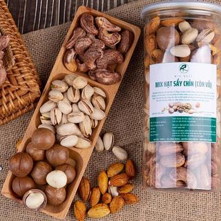 500GRAM MIX 4 HẠT CÒN VỎ SHOP MẸ RÔ