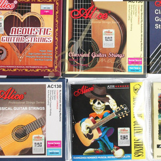 Dây đàn Guitar Alice Acoustic Classic Electric Violin Bass Ukulele Chính Hãng
