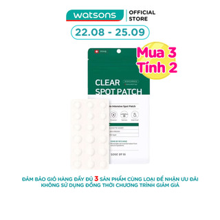 [Mã FMCGWA101 giảm 8% đơn 250K] Miếng Dán Some By Mi Ngăn Mụn Thần Kỳ Cho Mọi Loại Da Spot Patch 18 M