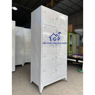 Tủ sắt đựng hồ sơ 10 cửa - sơn tĩnh điện