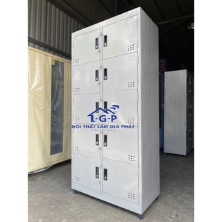 Tủ sắt đựng hồ sơ 10 cửa - sơn tĩnh điện