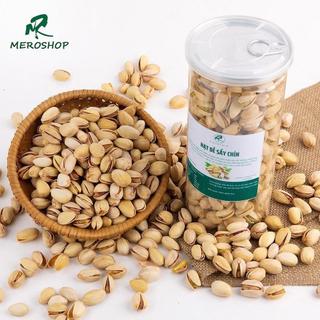 250gram hạt dẻ cười mỹ chuẩn nhập khẩu lon pét