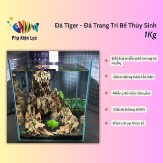Đá Tiger - Đá Trang Trí Bể Thủy Sinh 1KG