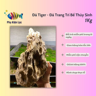 Đá Tiger - Đá Trang Trí Bể Thủy Sinh 1KG