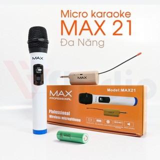 Micro Đa Năng Cao Cấp Pin Sạc Dùng Cho Mọi Loại Loa kéo Âmli Vang EHOONA E15/ MAX 21