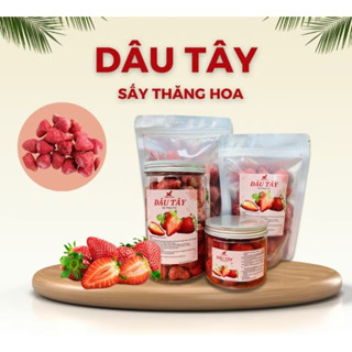 Dâu tây sấy giòn 100 gram