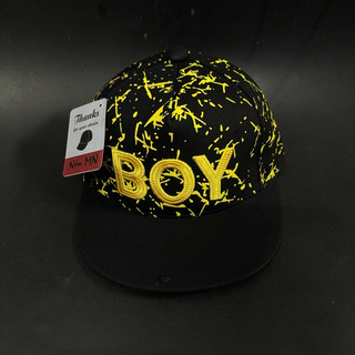 Nón snackpack chữ Boy phối loang đáng yêu cho bé trai 1t đến 5t thời trang