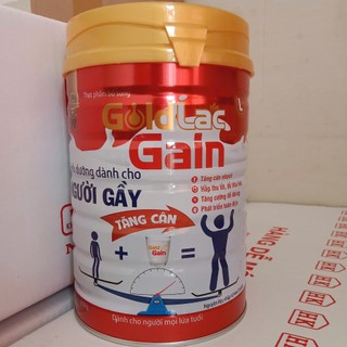 Sữa goldlac Gain dành cho người gầy tăng cân hiệu quả 900g
