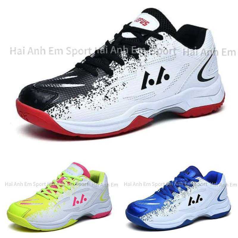 [Chính hãng] Giày cầu lông Lefus L018 giá rẻ đẹp bền bỉ bám sân - 2AESport Hai Anh Em Sport