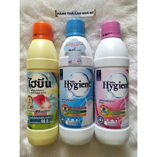 Nước tẩy quần áo Hygiene Thái Lan chai lớn