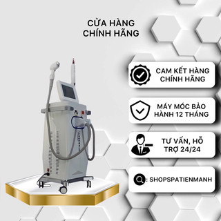 Máy Triệt Lông Lazer Diode 808nm Xóa Xăm Triệt Lông, Máy triệt lông Diot laser 805nm