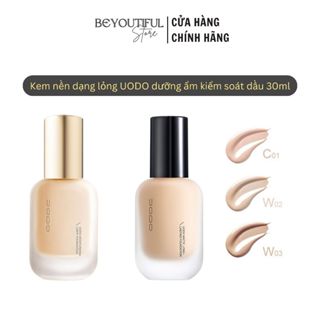 Kem Nền Dạng Lỏng UODO, Độ Che Phủ Cao, Kiềm Dầu Dưỡng Ẩm