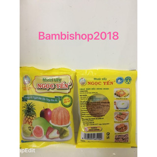 Muối sấy chấm hoa quả Ngọc Yến 100G