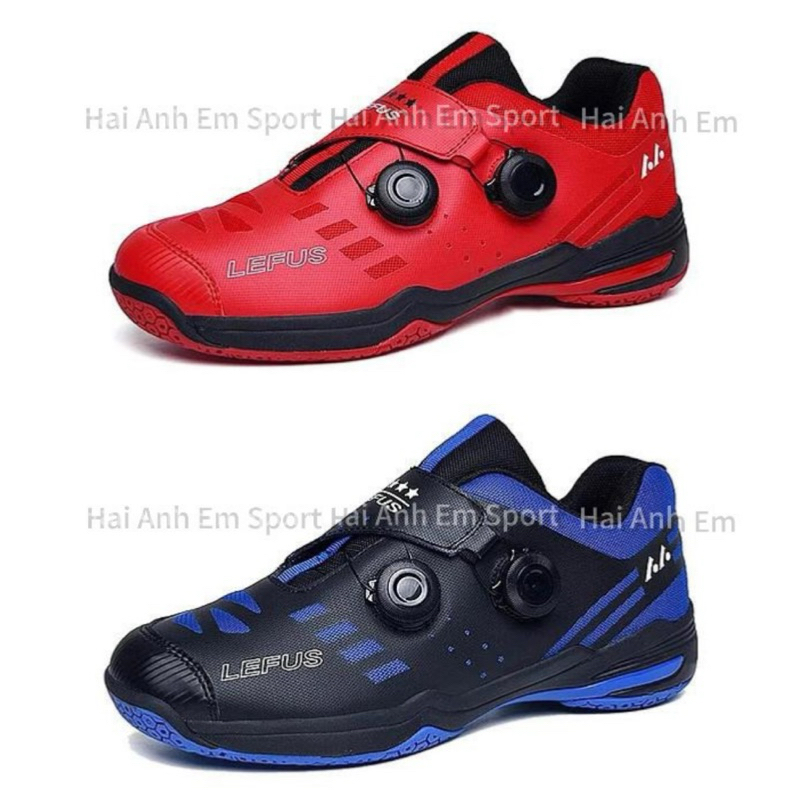[Chính hãng] Giày cầu lông Lefus L013 giá rẻ đẹp bền bỉ bám sân - 2AESport Hai Anh Em Sport